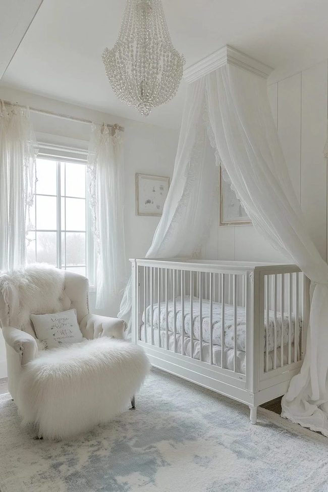 Crystal Light Nursery Sanctuary