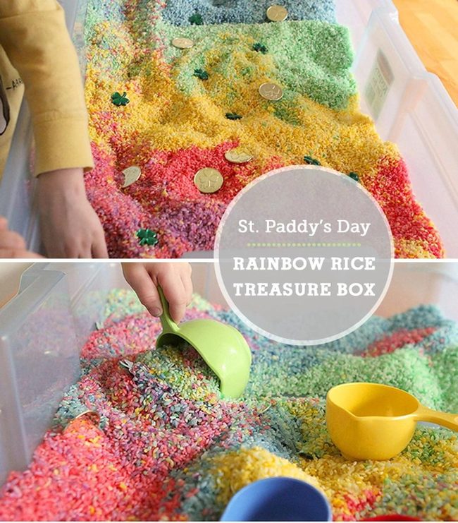 Rainbow Grain Treasure Hunt