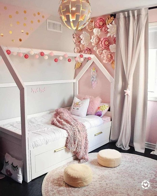 Pink Tent Bedroom Dreams