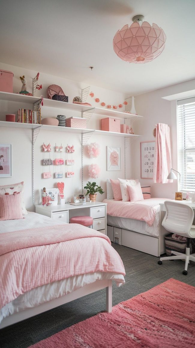 Pink Essential Oil Diffuser Spa