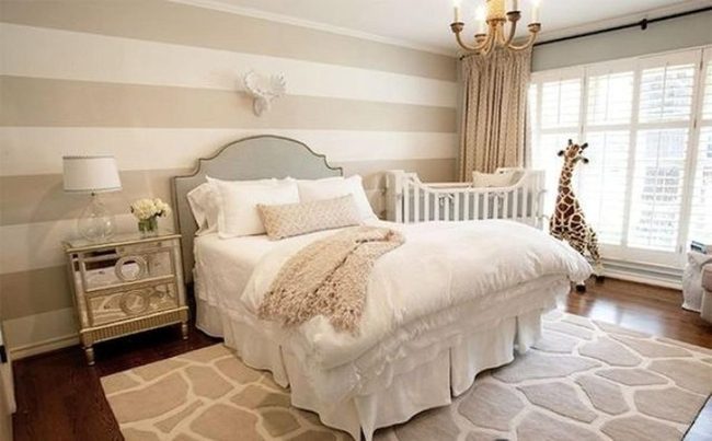 Beige Stripes, Shared Serenity
