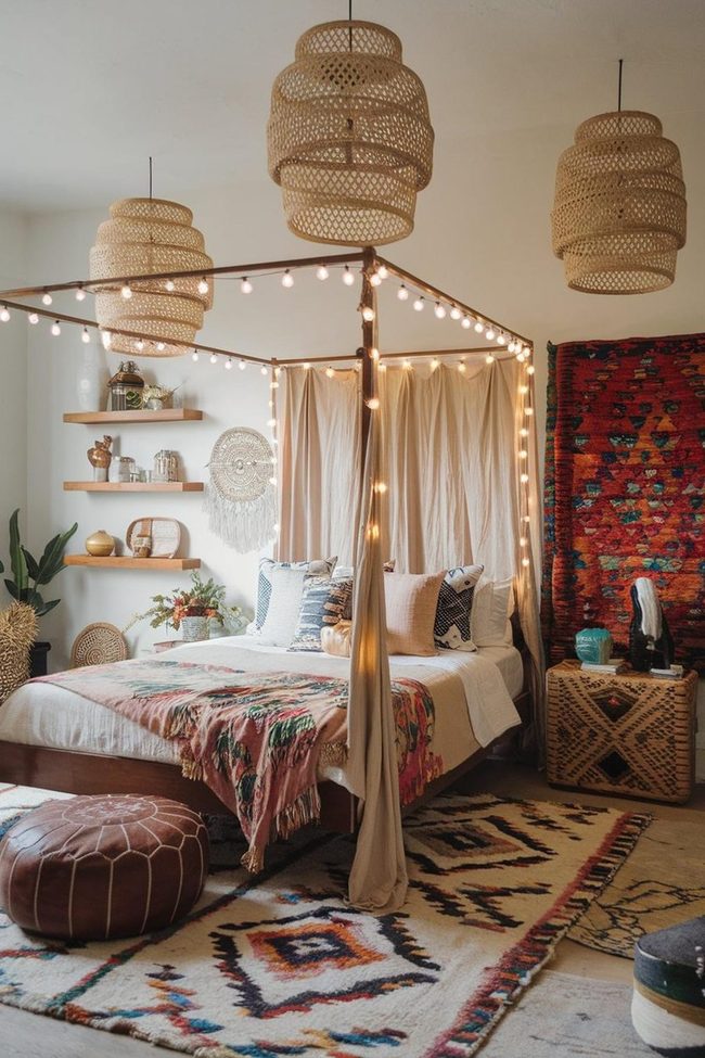 Earth Tones and Woven Layers
