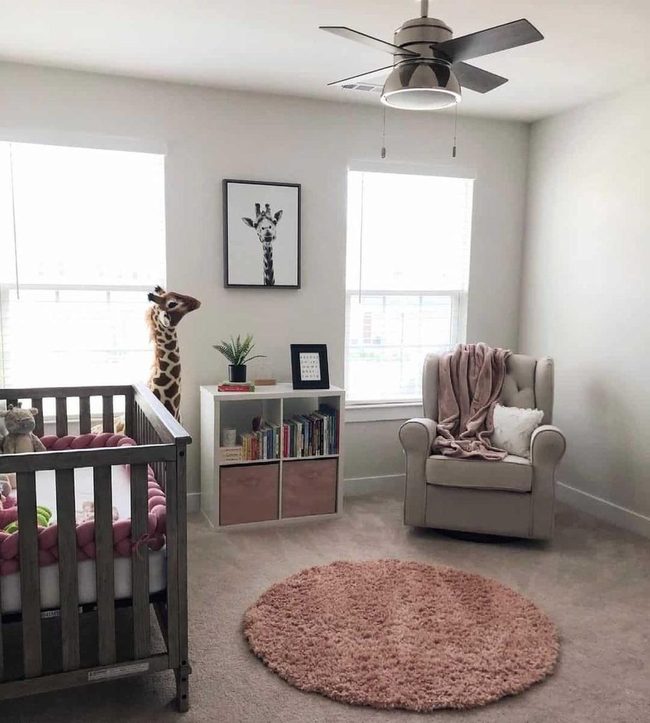 Blush Pink Nursery Essentials