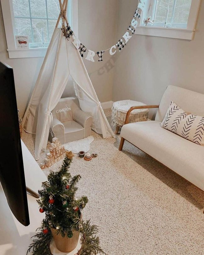 Bright Loft Playroom Haven