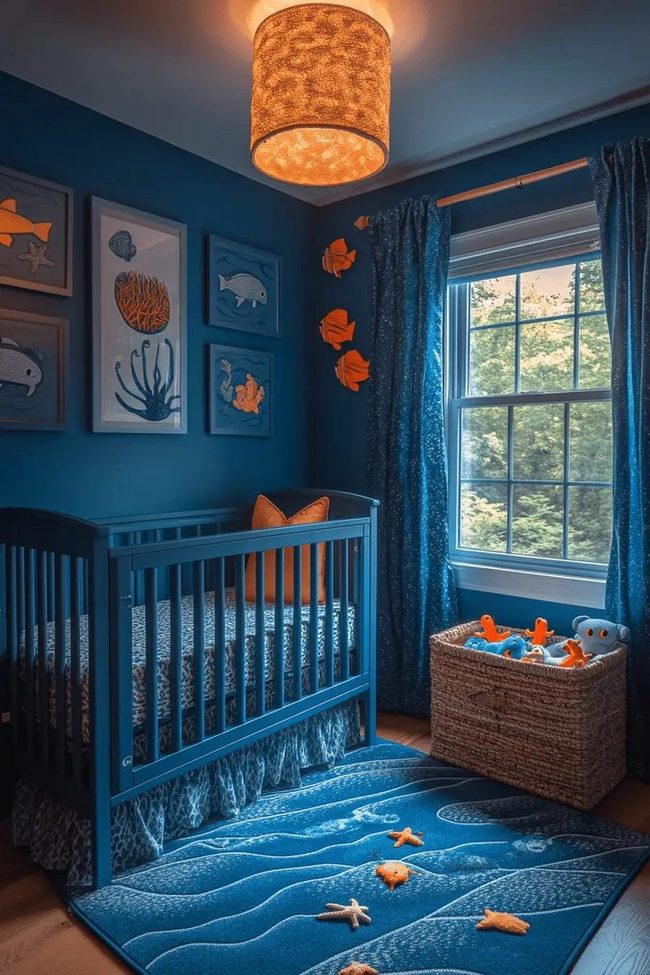 Deep Blue Sea Nursery Dreams