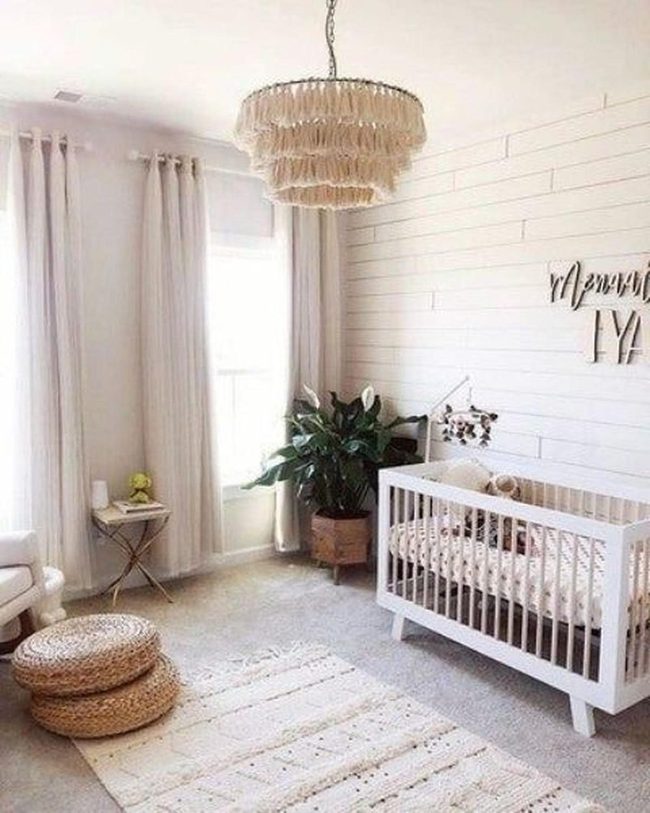 Cream Nursery, Fringed Light Focus