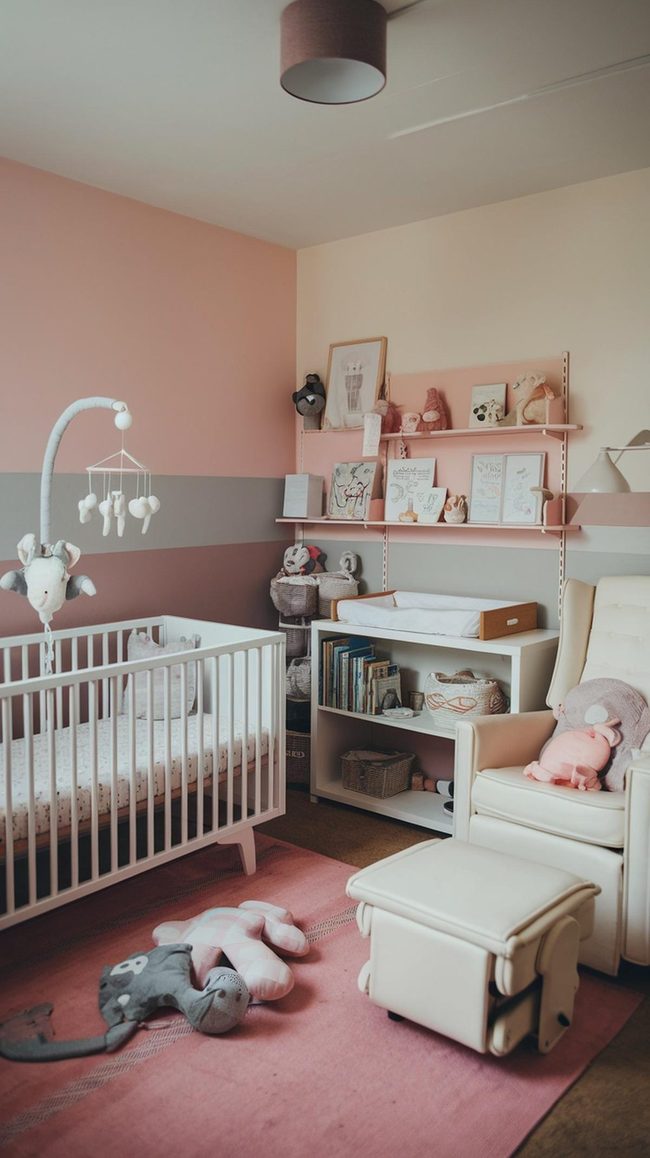 Monochrome Nursery Simplicity