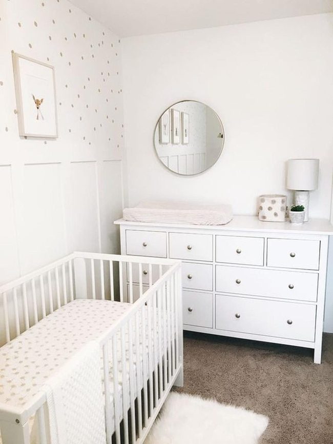Golden Dots Nursery Simplicity