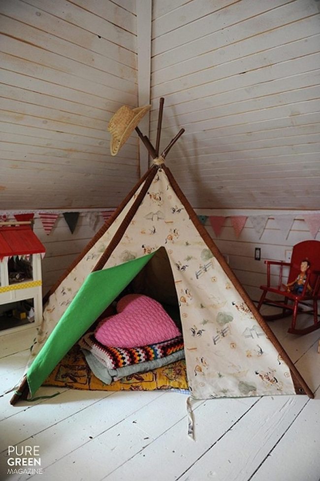 Safari Tent Hideaway Room