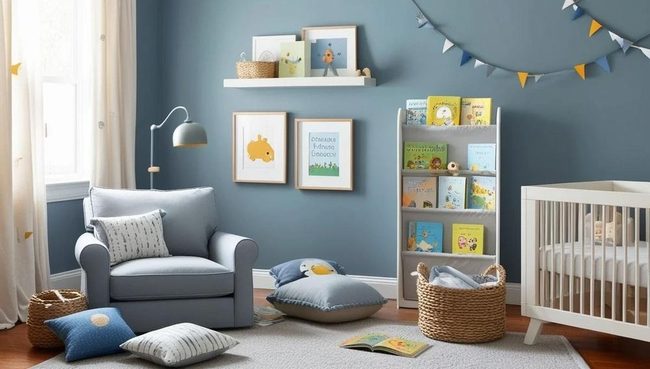 Muted Cushions, Early Readers