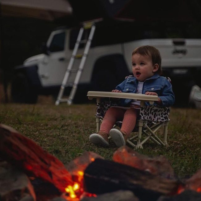 Portable Camping High Chair Kids