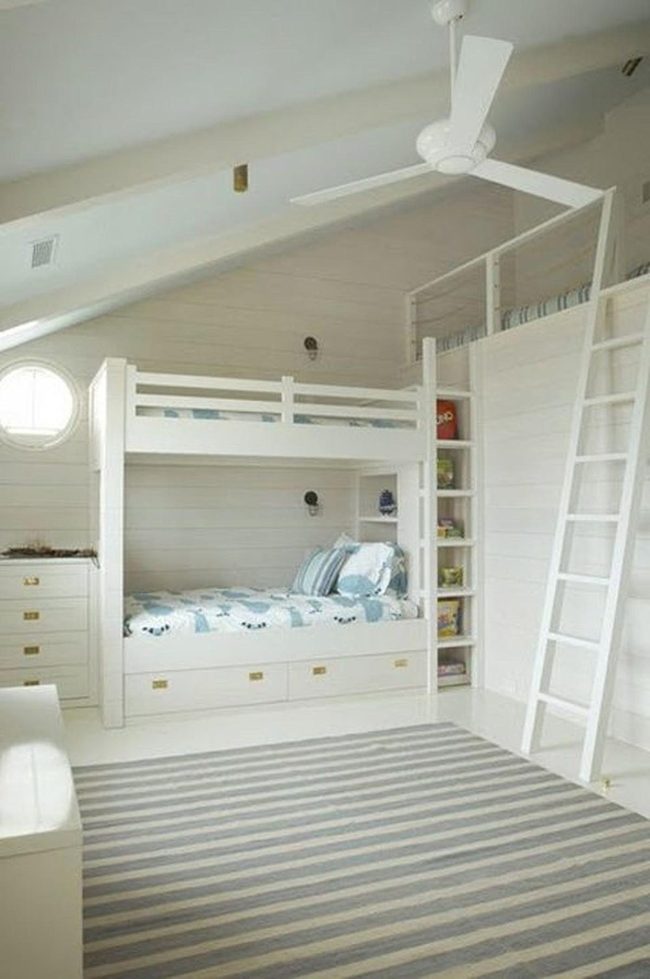 Dual Bunks, Endless Storage