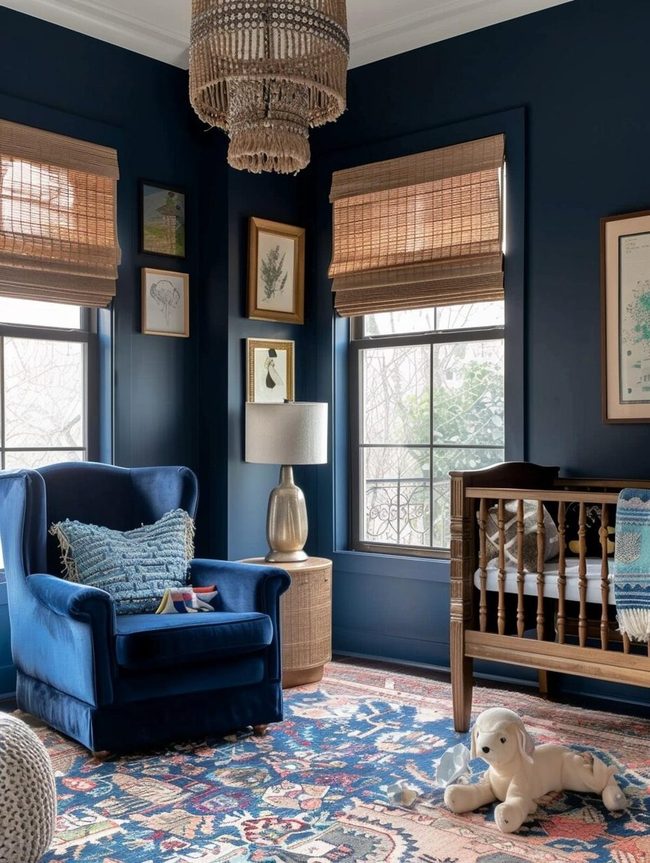 Ocean Blue Baby Sanctuary