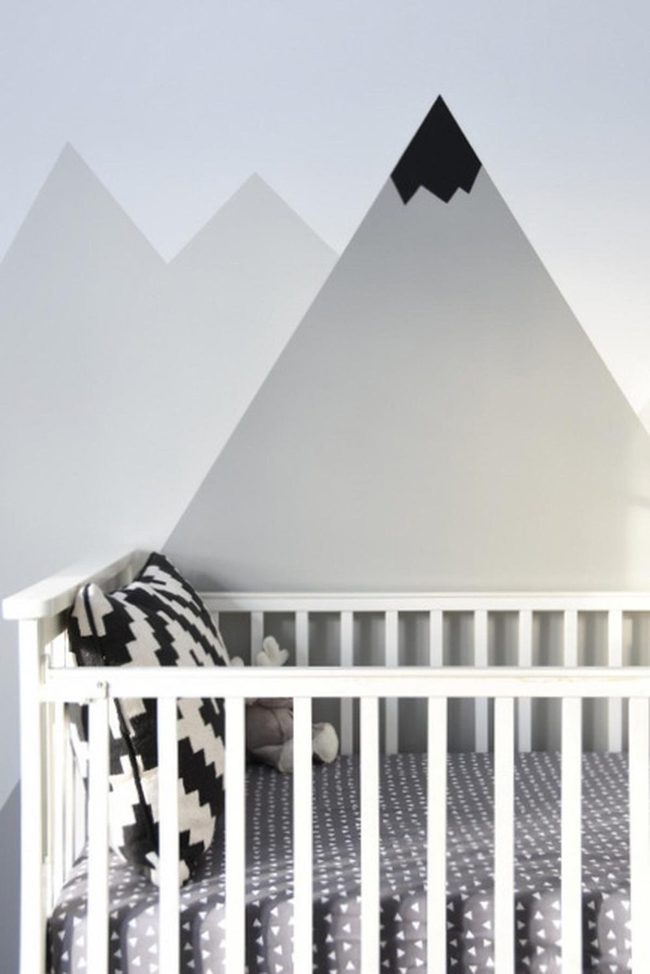 Gray Peaks, White Crib