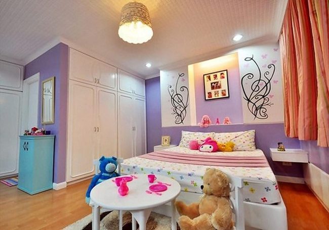Lavender Walls, Joyful Dreams