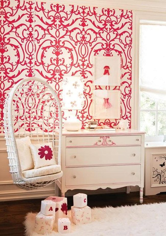 Pink And White Bedroom Bliss