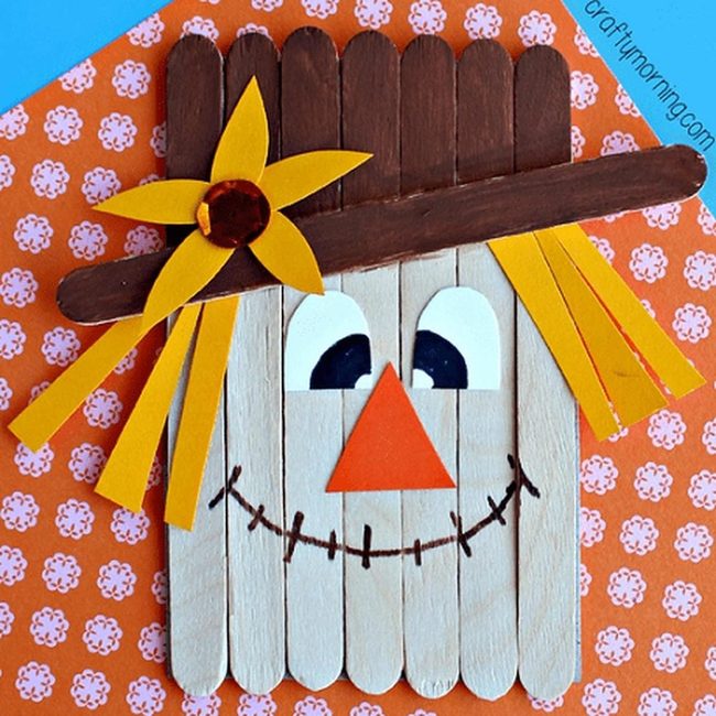 Wooden Sticks And Sunny Yellow
