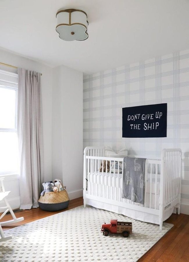 White Nursery, Nautical Inspiration