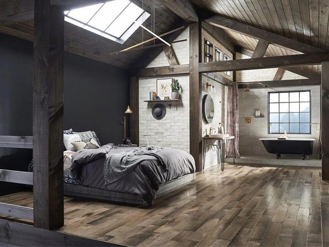 Timber Beams Meet Luxury