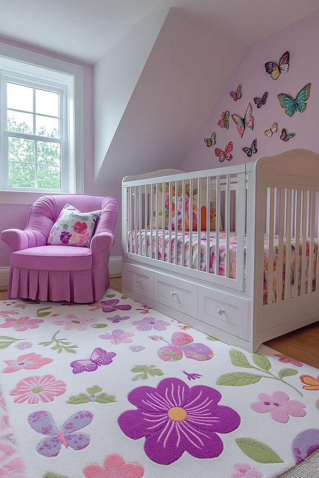 Butterfly Garden Nursery Space