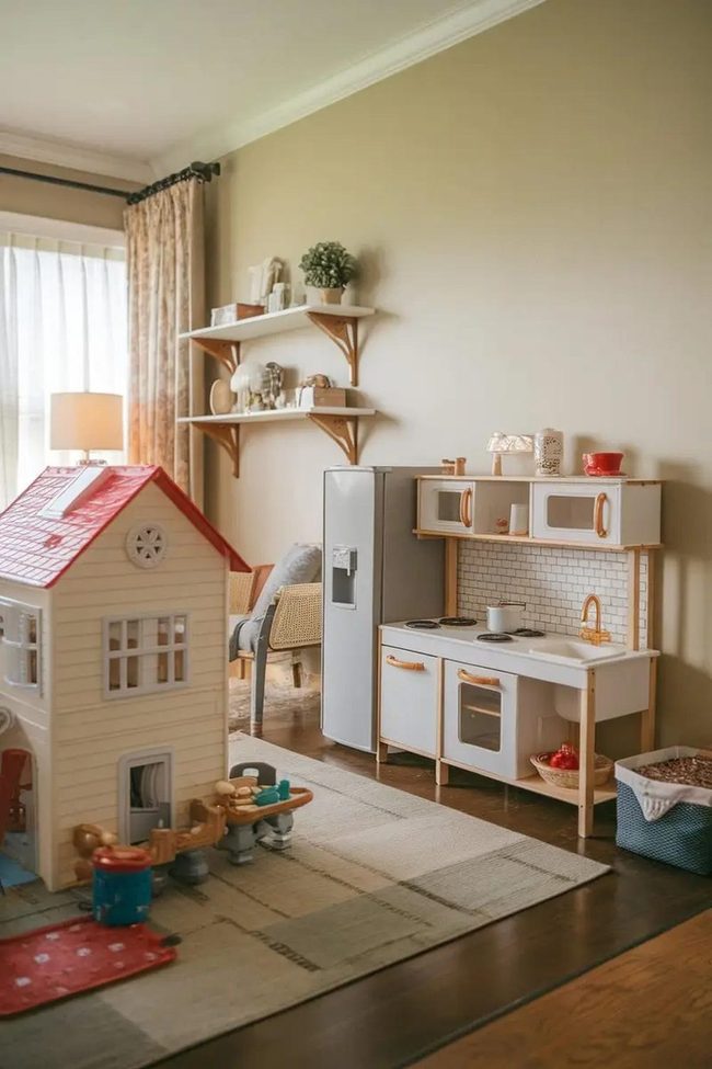Mini Dining Hub Play Space