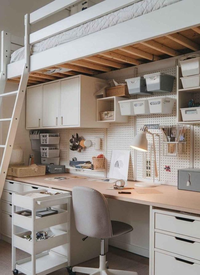 Creative Workspace Organization System