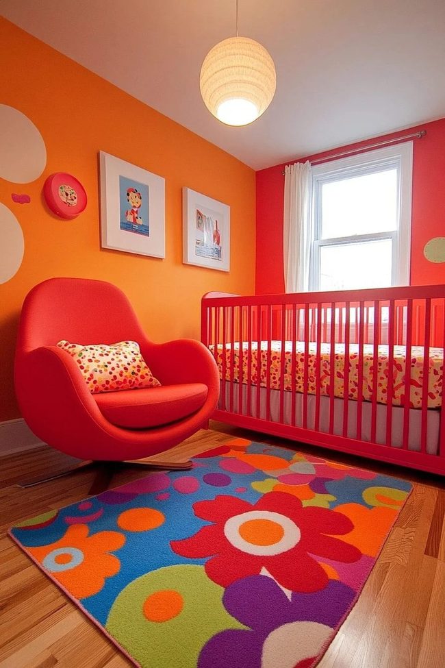 Orange Energy Nursery