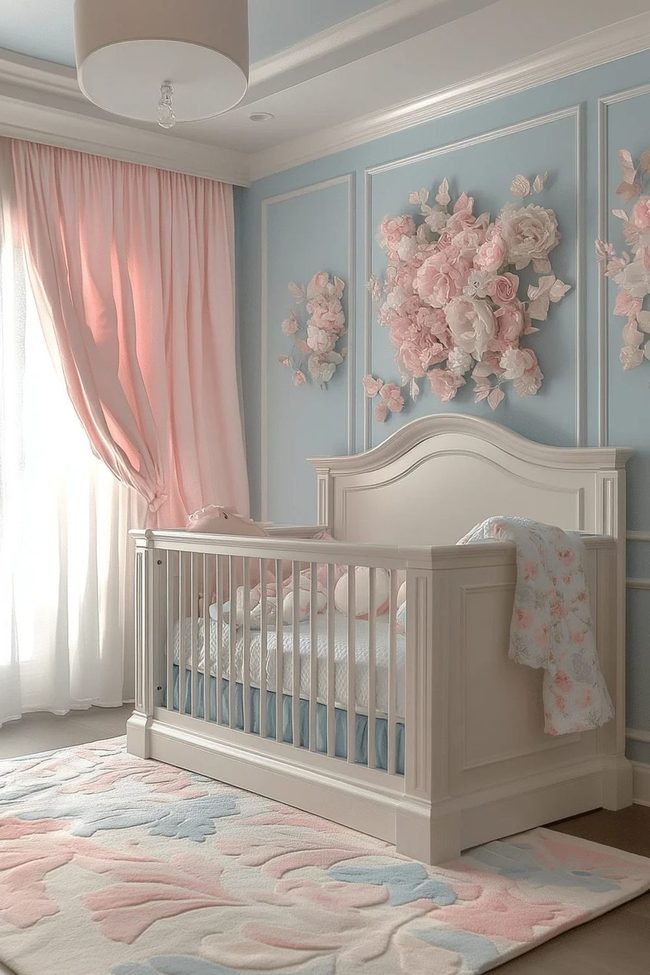 Soft Pastels Baby Room