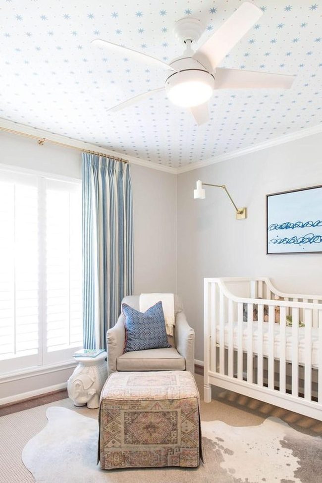 Celestial Blue Nursery Retreat