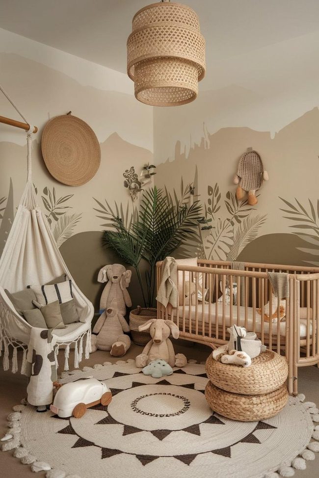 Woodland Canopy Nursery Design