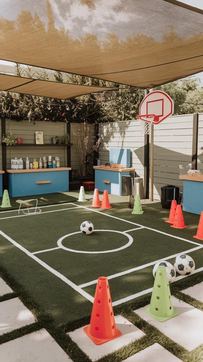 Backyard Sports Zone for Kids