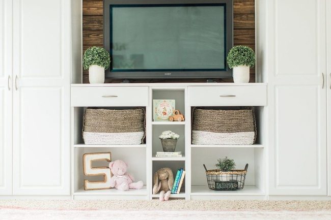 Woven Baskets Store Smart Style