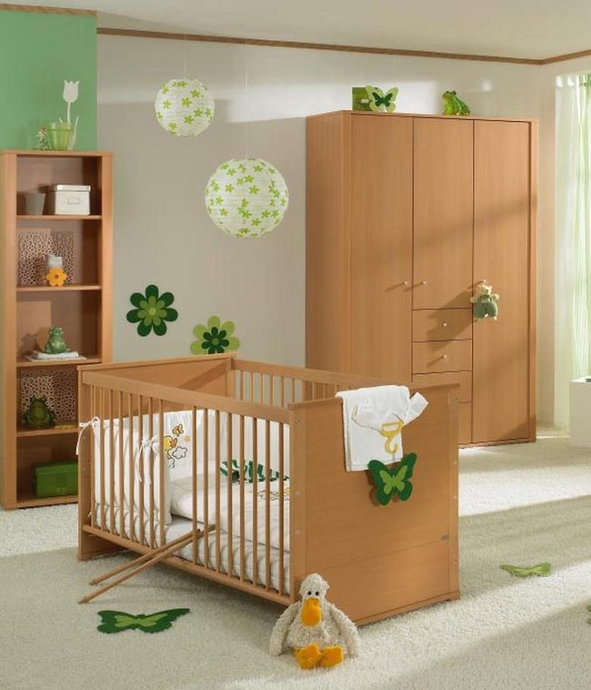 Green Butterfly Nursery