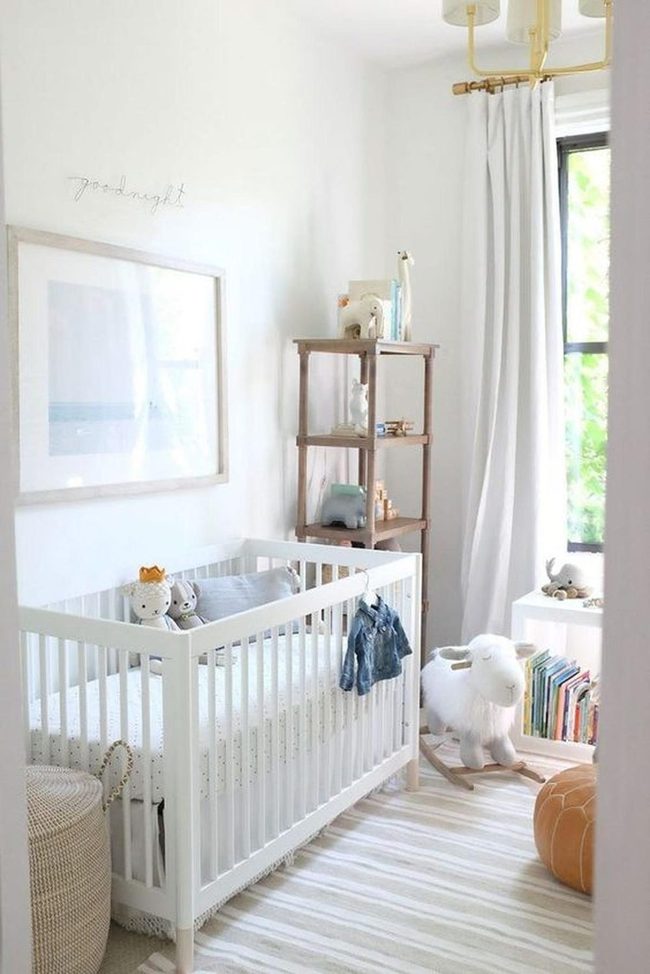 Striped Rug Nursery Essentials