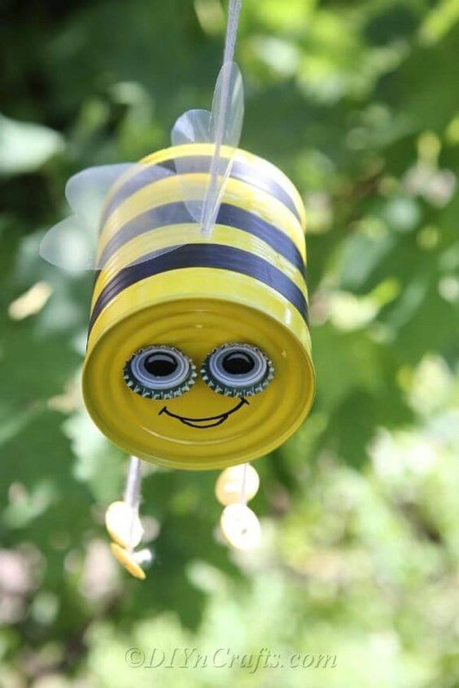 Golden Tin Bee Pollinators