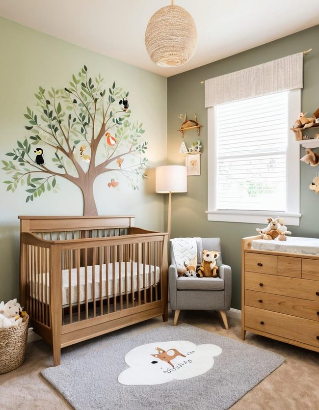 Wall Stickers Transform Plain Nurseries
