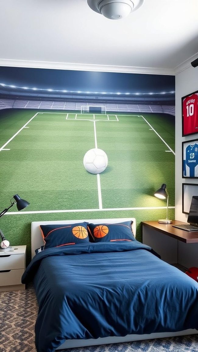 Bedroom Goals for Sports Fans