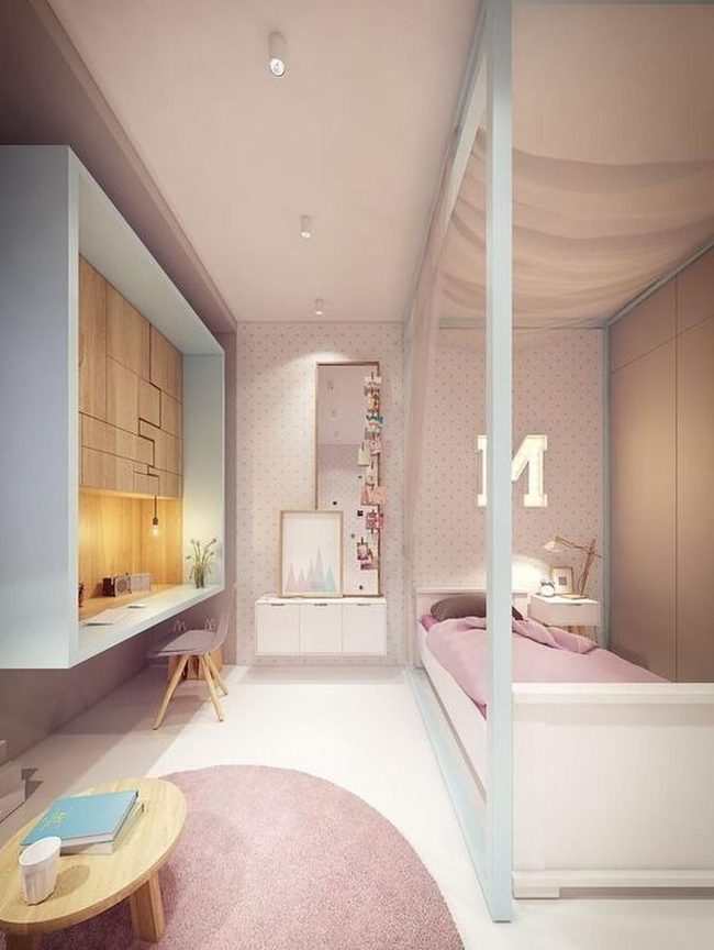 Blush Pink Bedroom Retreat