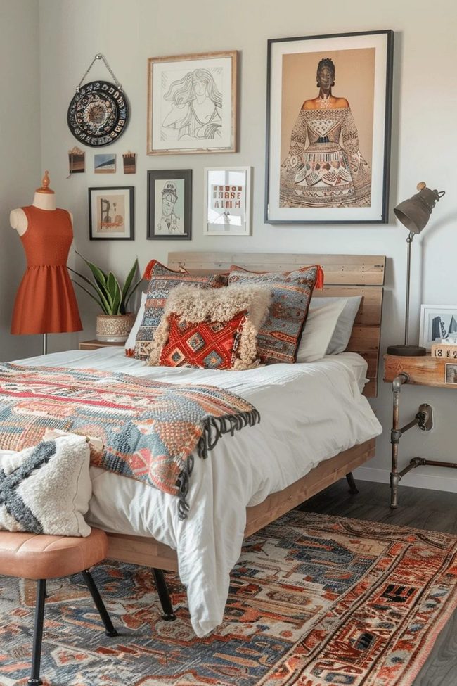 Woven Walls, Eclectic Soul