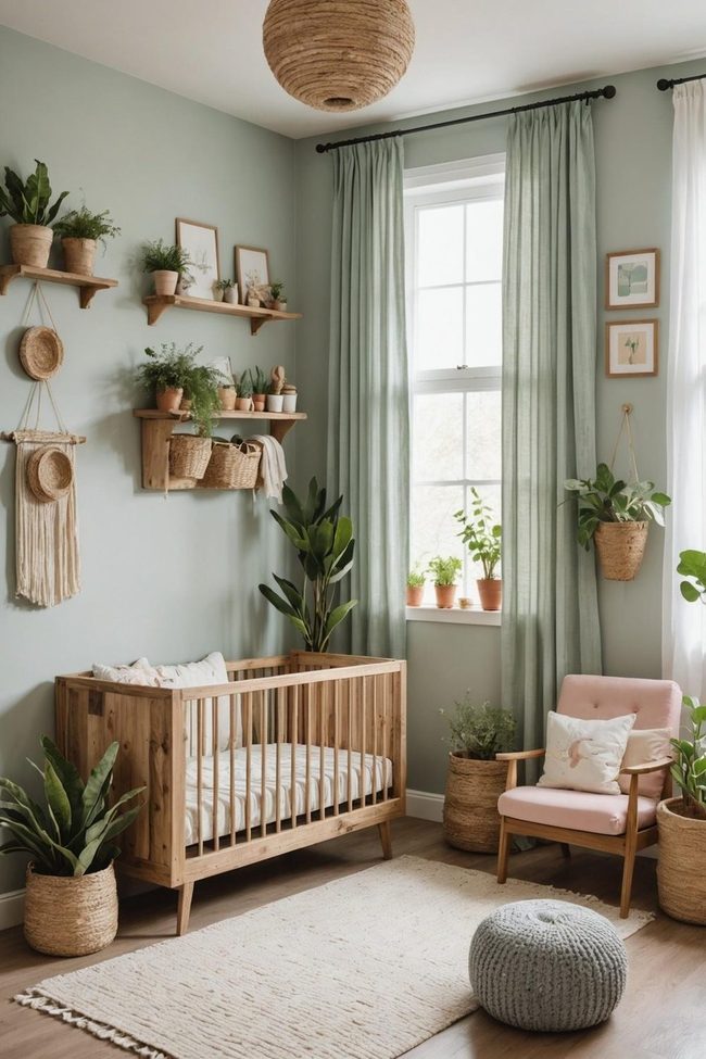 Sustainable Materials for Healthy Nurseries