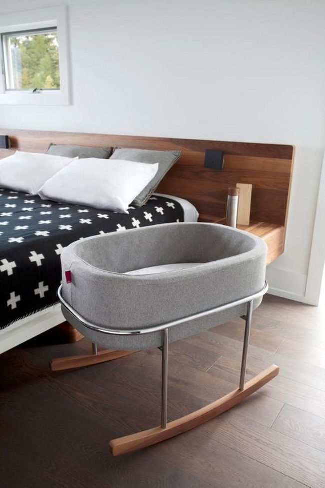Black Plus Bedding, Wooden Floors