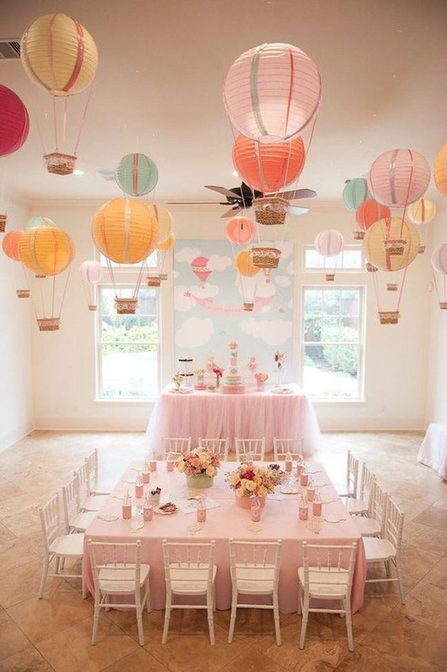 Paper Lanterns Float Through Pastels