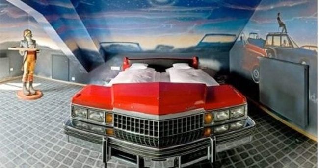 Red Race Car Room