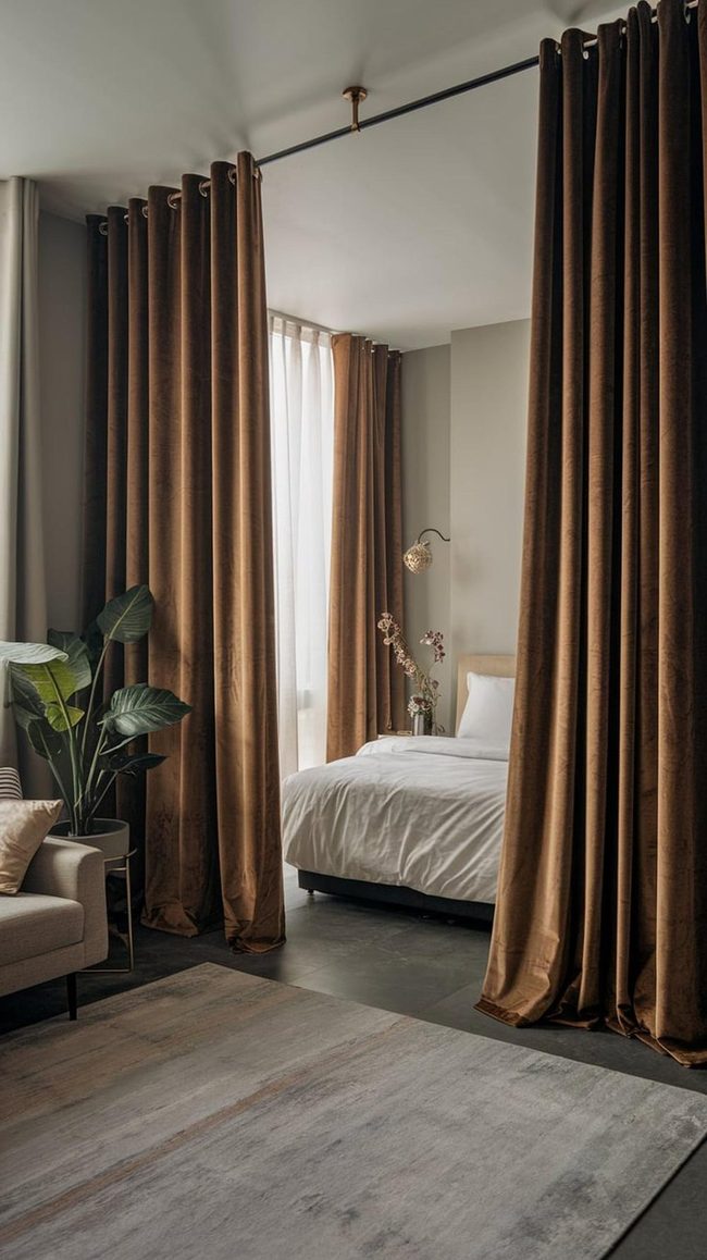 No-Drill Window Rods For Renters