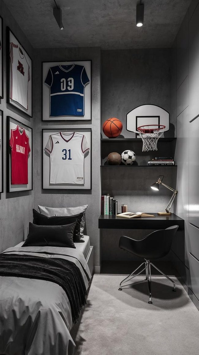 Basketball Pendant Glow For Fans