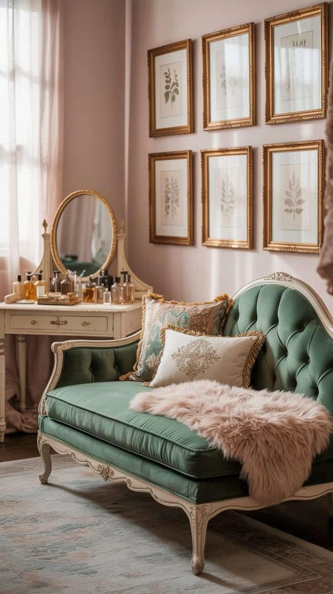 Jewel Tones Meet Gold Glamour