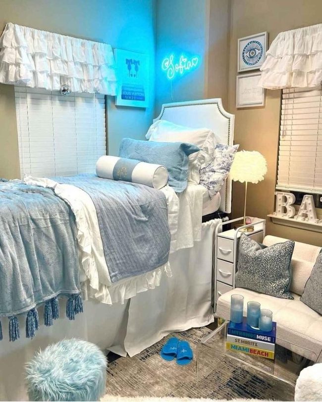 Light Blue Ocean Bedding