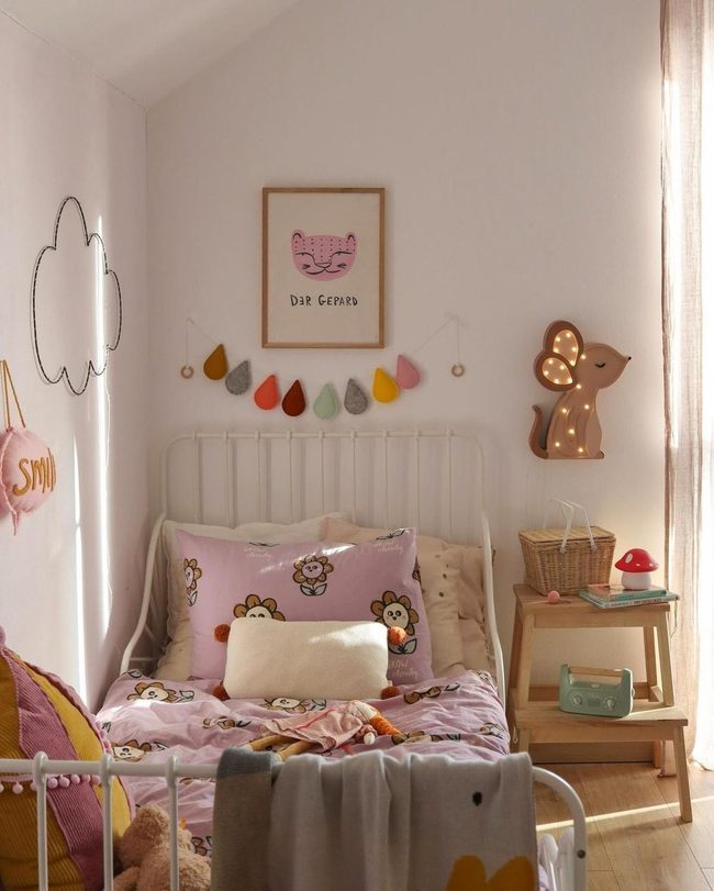 Soft Pastel Nursery Paradise