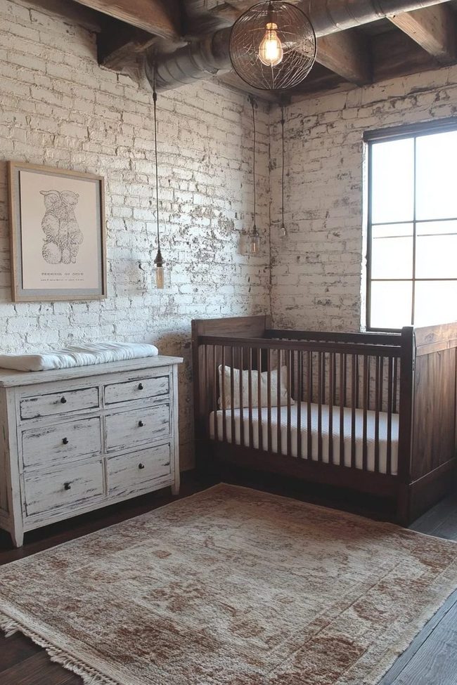 Brick And Wood Nursery