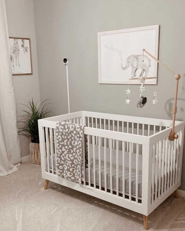Gentle Animal Prints Nursery